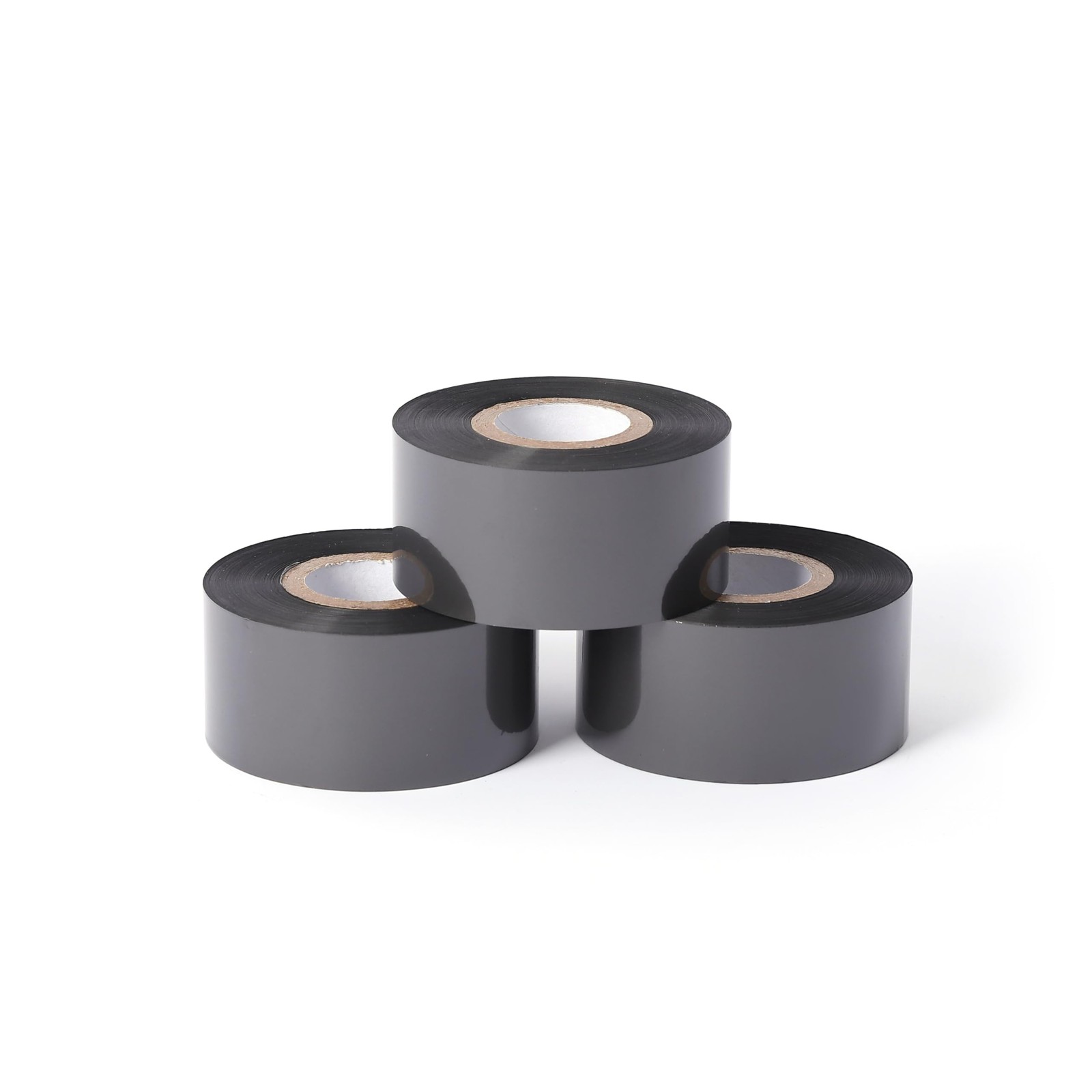 20 Rolls Date Coding Foil/Ribbon, 1.18'' x 328' (30mm x 100m) Black Thermal T...