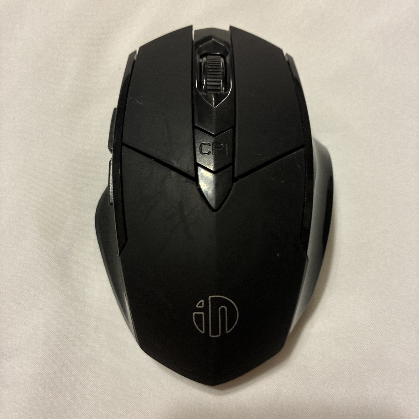 INPHIC Multi-Device Bluetooth Mouse Wireless, Visible Battery, Rechargeable, USB