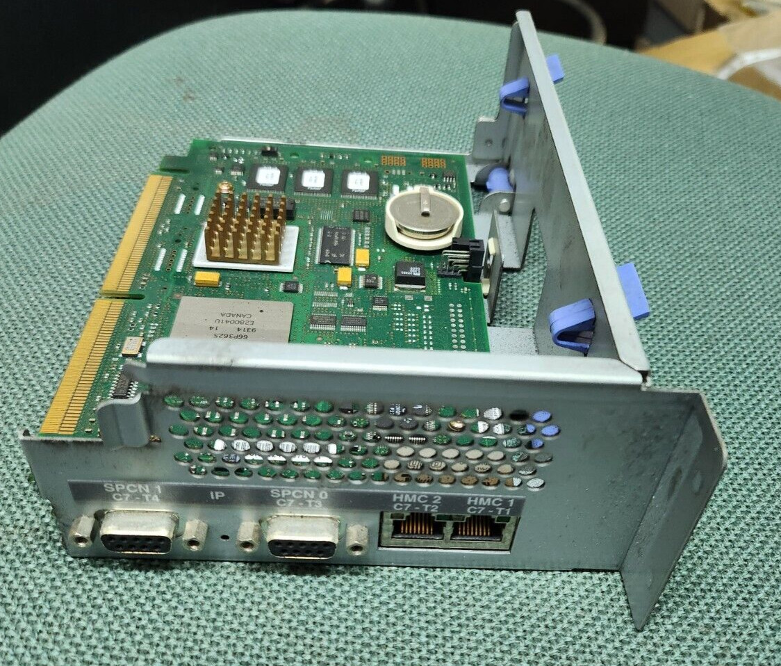 IBM 80P4633 80P4634 28D7 Server Service Processor Card 9111-520 9406-520