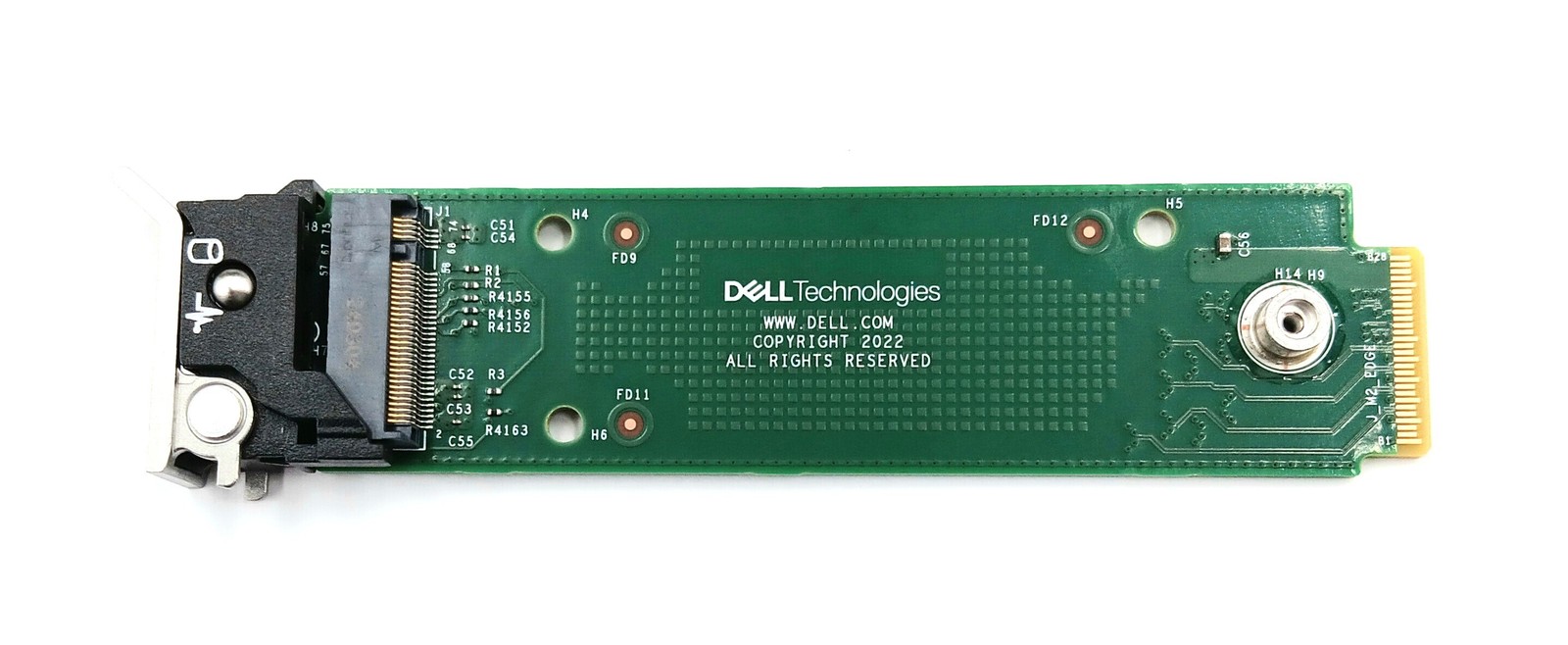 Dell BOSS-N1 PCIe M.2 Single Slot Card For PowerEdge R7625 R760 R760XS KH121