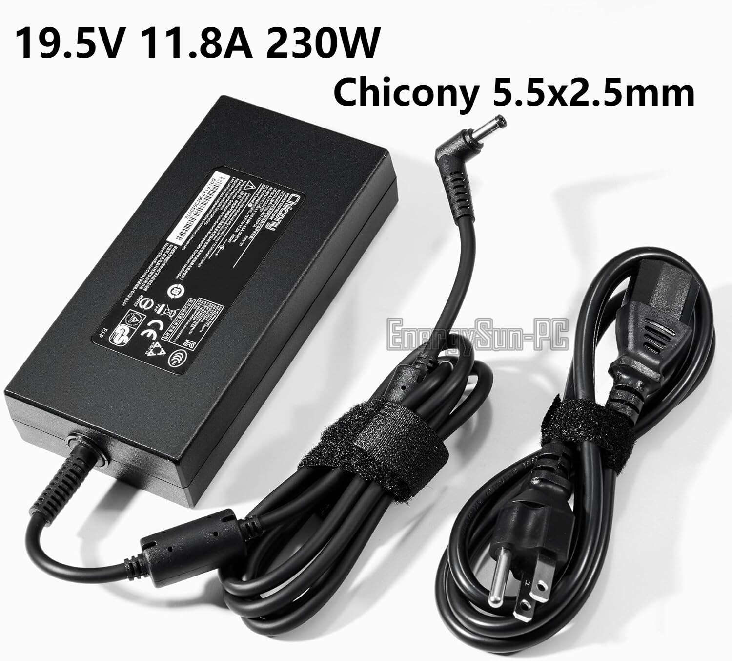 Original 230W Laptop AC Adapter for Gigabyte Aero 17 XA-7US1130SO, Aero 17 XE5