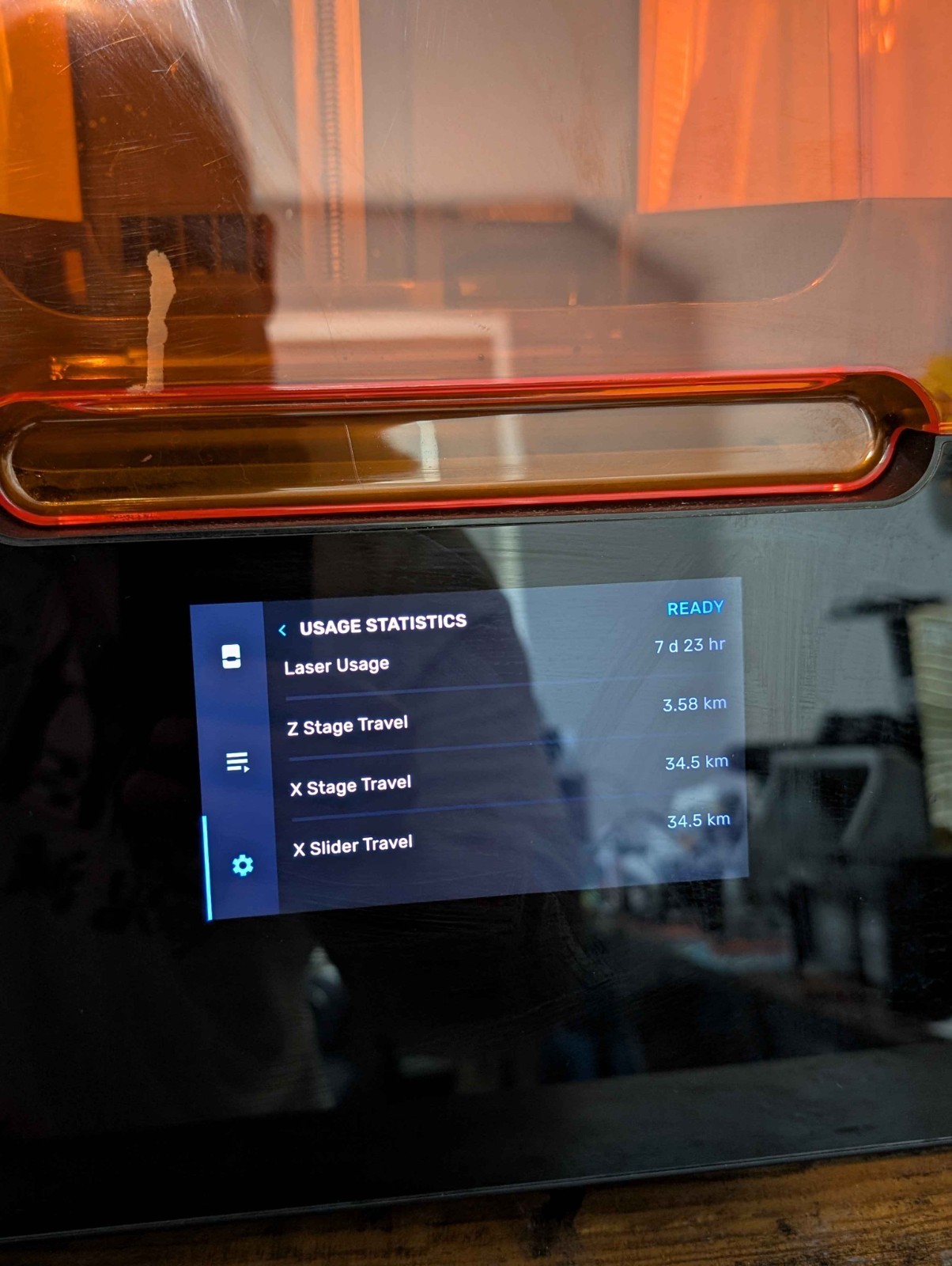 Formlabs Form 3+  SLA 3D Printer ( 10.5 hrs use)