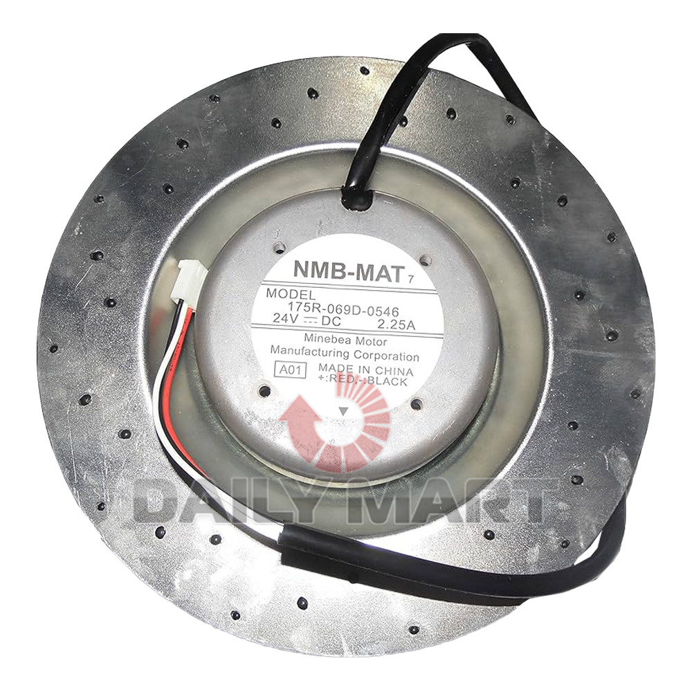 New In Box NMB-MAT 175R-069D-0546 Blower Fan 24V 2.25A