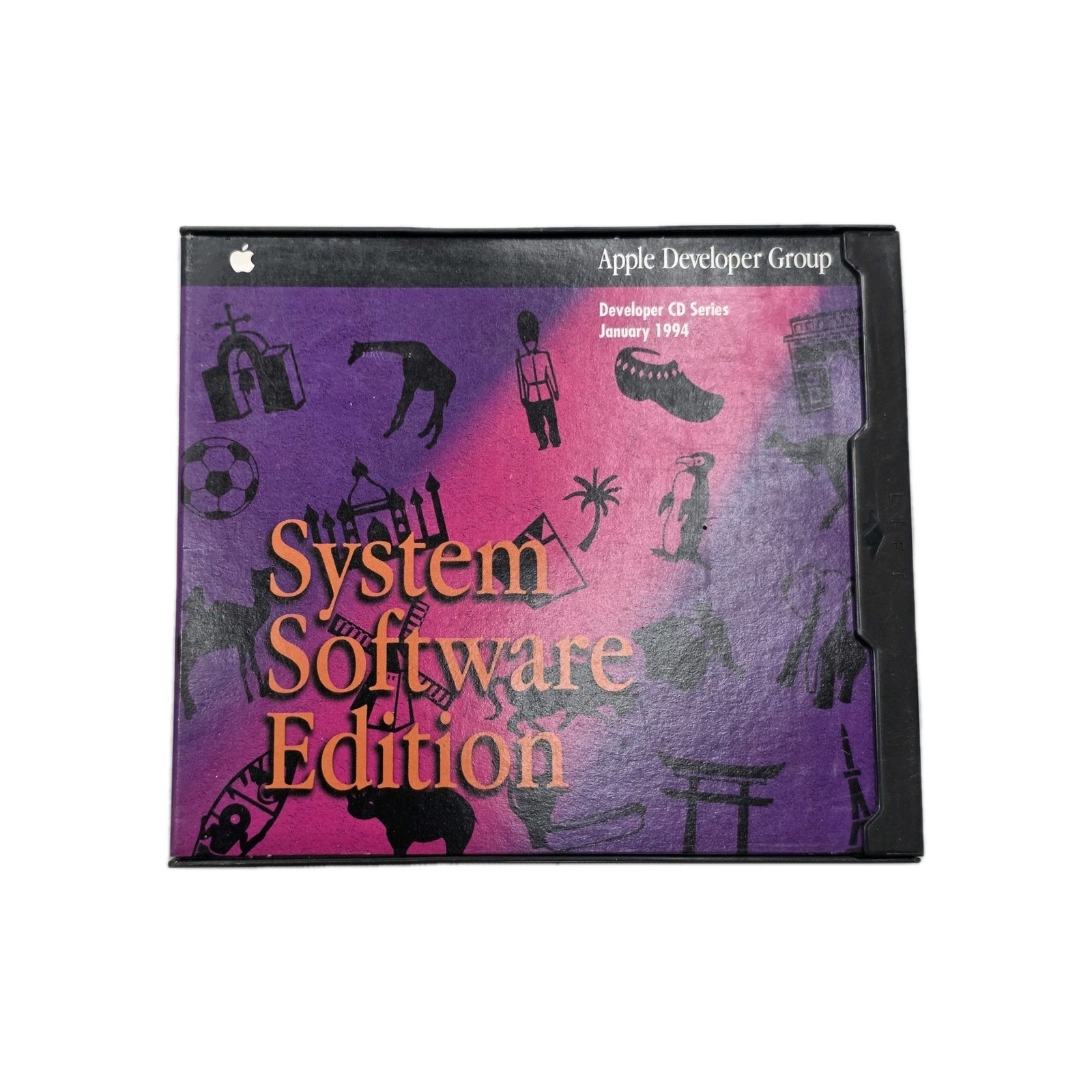 1994 Vintage Apple Developer CD “System Software Edition” Jan System 7 Pro Final