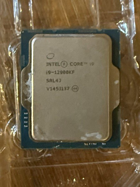 Intel Core i9-12900KF 16-Core 3.20GHz LGA1700 CPU 30MB L3 SRL4J