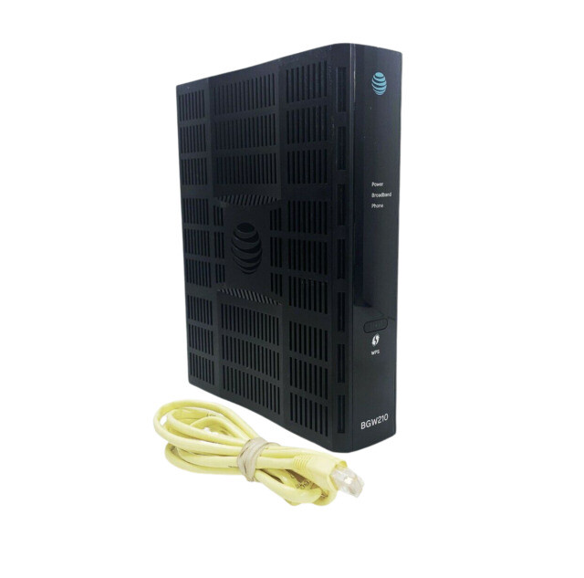Open box ARRIS BGW210-700 AT&T Fiber WiFi Gateway Router Modem