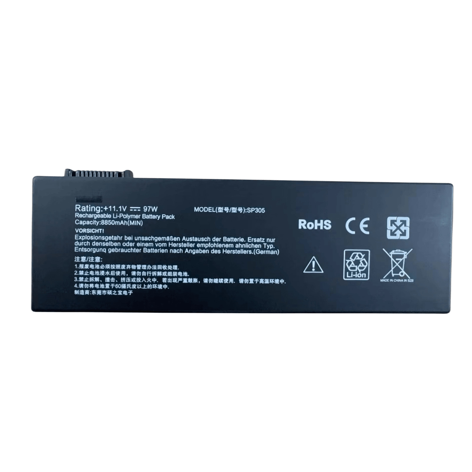 New SP305 Battery 8850mAh 97W For Siemens Simatic Field PG M5 6ES7798-0AA08-0XA0