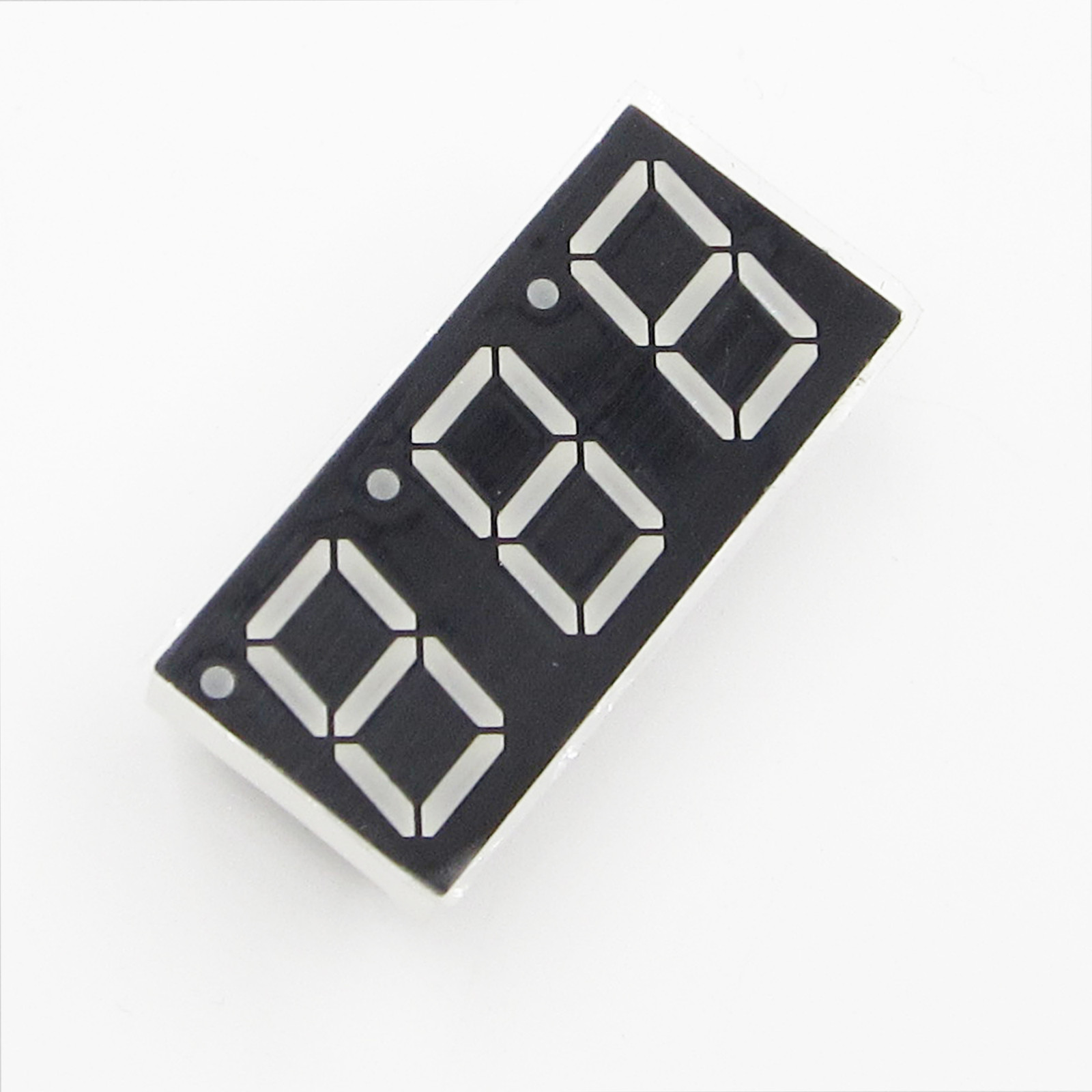 0.52 inch 3 digit Green Led display 7 segment Common cathode
