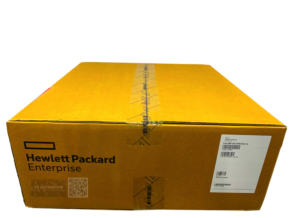 JL667A I Renew Sealed HPE Aruba 6300F 48G 4SFP56 Switch