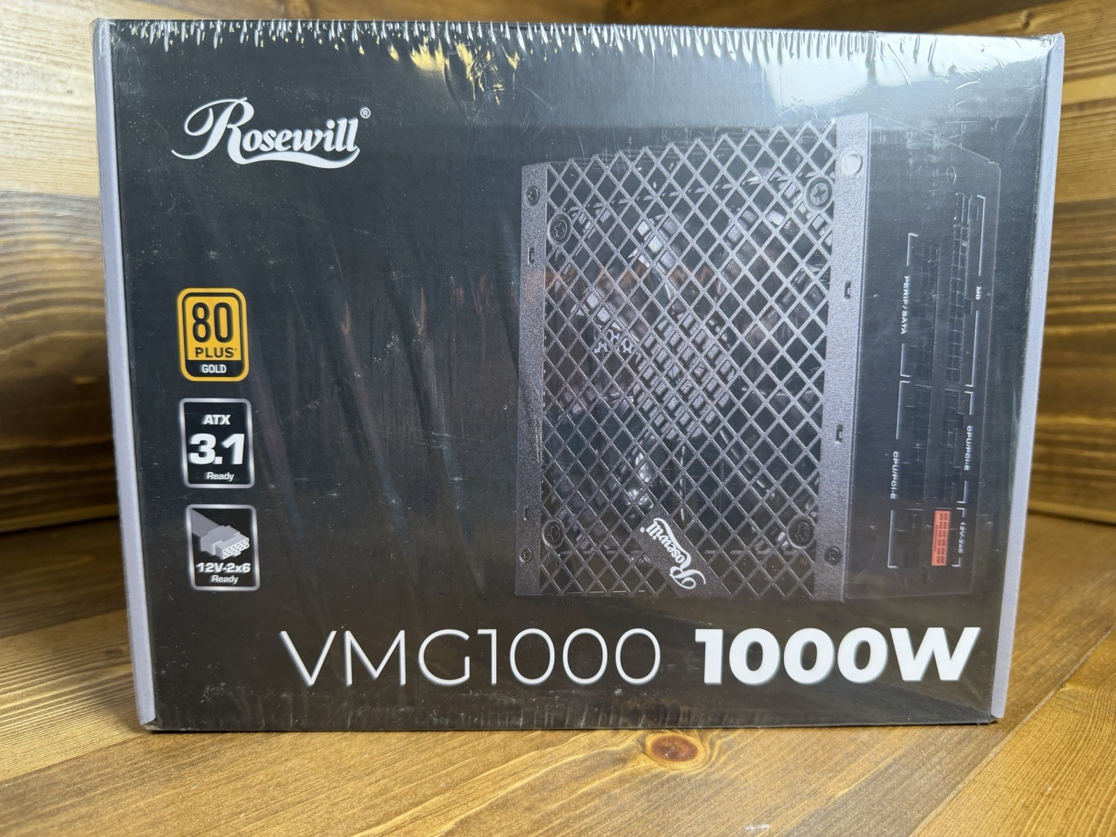 Rosewill VMG1000 1000W 80+ Gold Fully Modular Low-Noise Power Supply