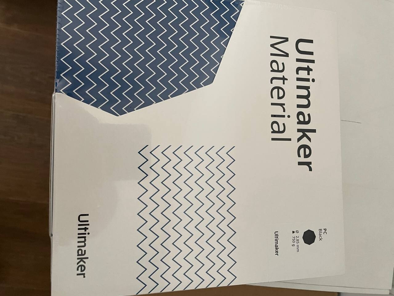 Ultimaker Material Black PC(Polycarbonate) 2.85mm 750 g NEW SEALED PACKAGE