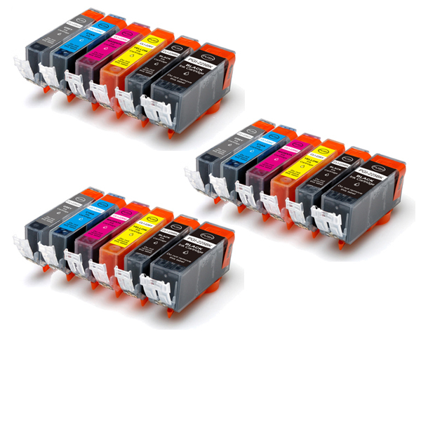 18 PK Compatible Ink Set for Canon 225 226 Pixma MG6120 MG6220 MG8120 MG8220