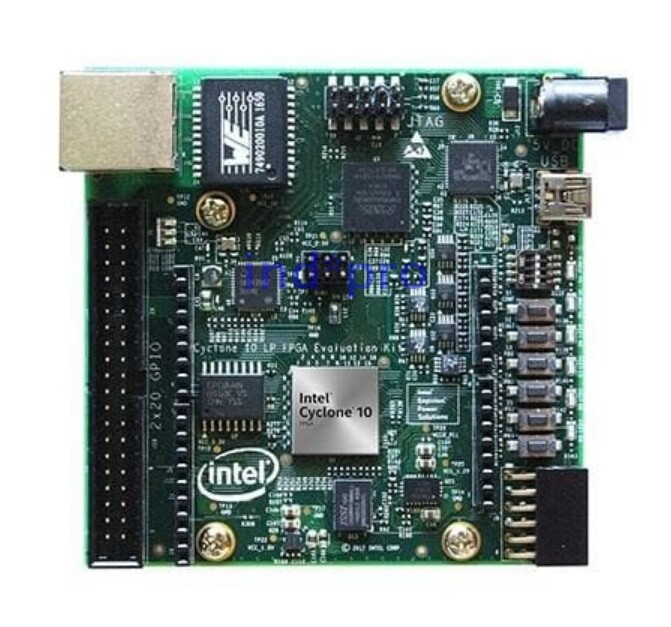 1PC NEW EK-10CL025U256 Development Board Cyclone 10 FPGA Evaluation Board Module