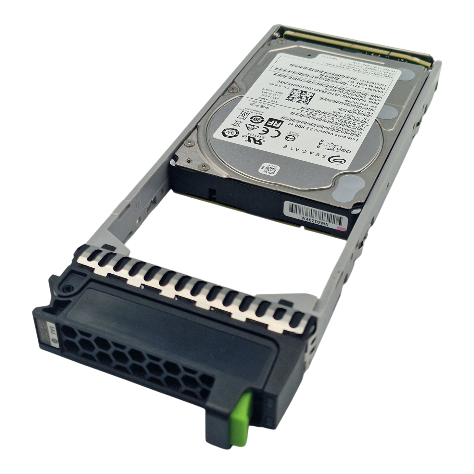Fujitsu Eternus 2TB 7.2K SAS 12G 2.5" Hard Drive HDD CA07670-E852 For DX S3/S4