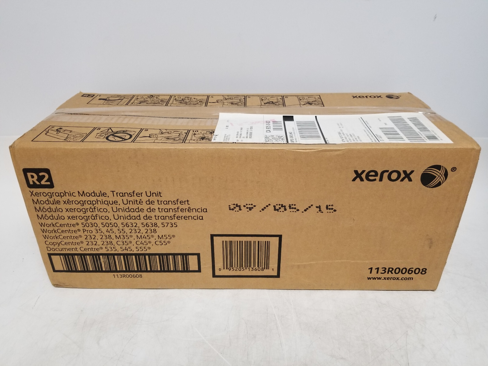 Xerox R2 Xerographic Module Transfer Unit 113R00608