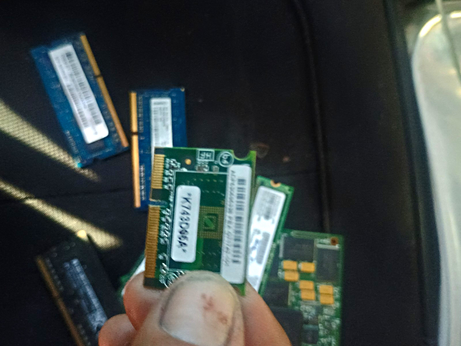 Laptop SO-DIMM RAM Memory Modules Mixed Lot, Multiple Modules Included
