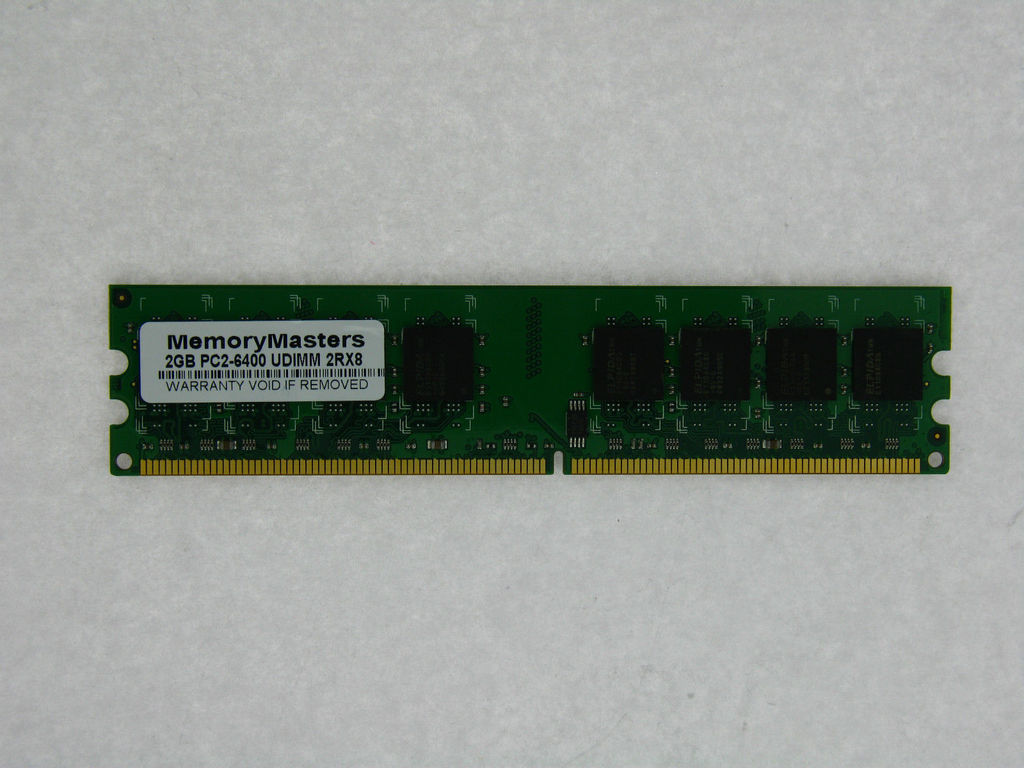 2GB Shuttle XPC SN68SG2 SS21T PC6400 Memory Ram TESTED