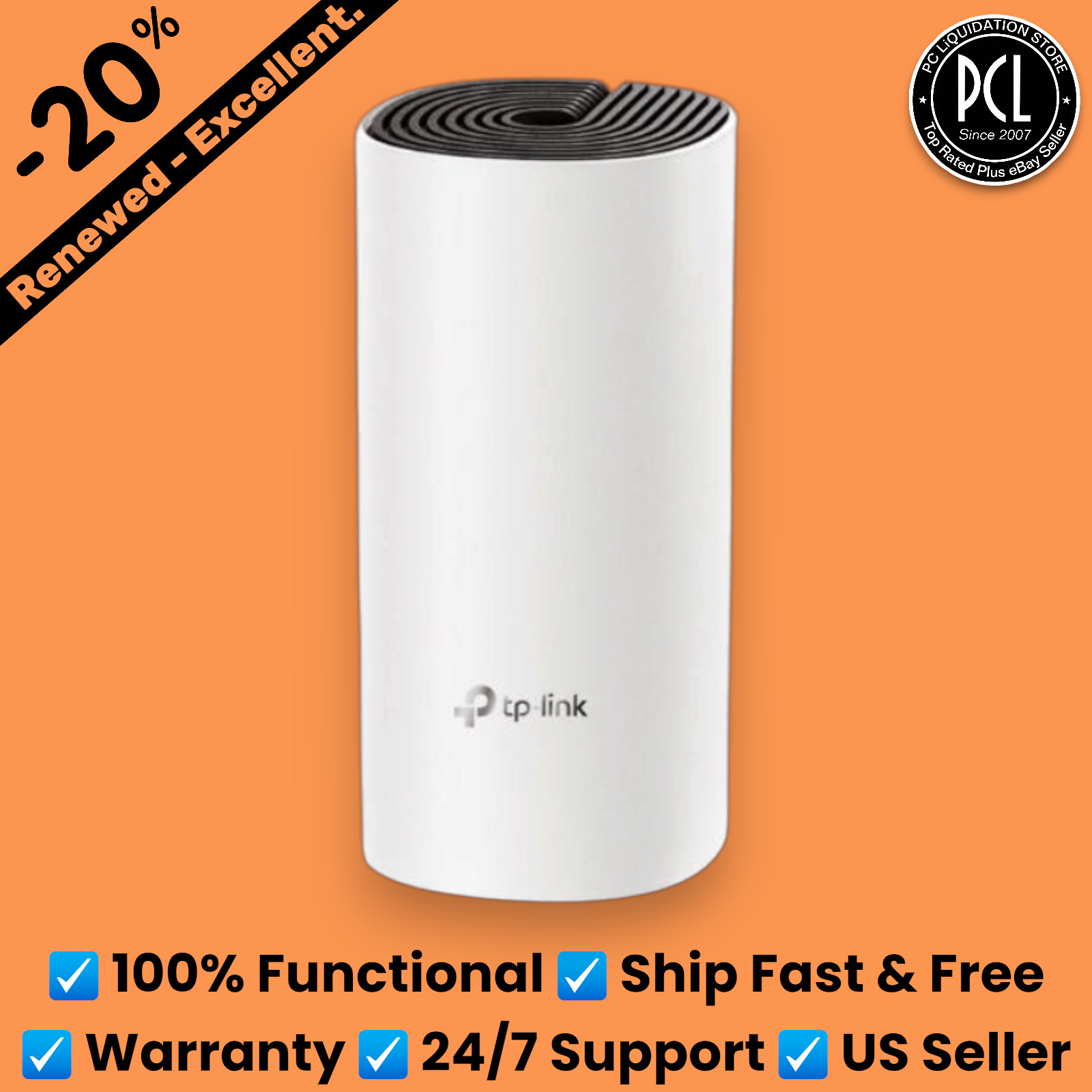 ✅ TP-Link Deco M4R AC1200 Whole Home Mesh Wi-Fi System | Add-on Router 1 Pack ✅