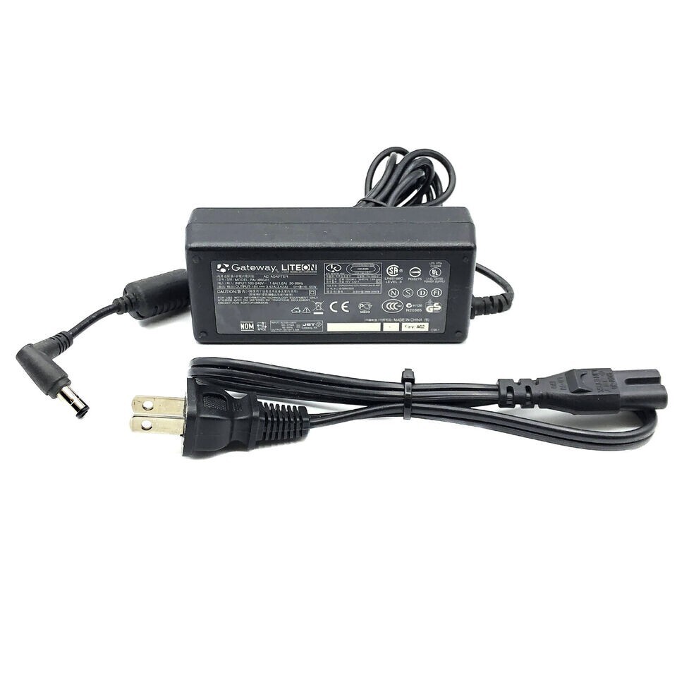 Genuine Liteon Adapter Charger 19V 3.42A  for Asus Vivobook W15-065N1A Laptop