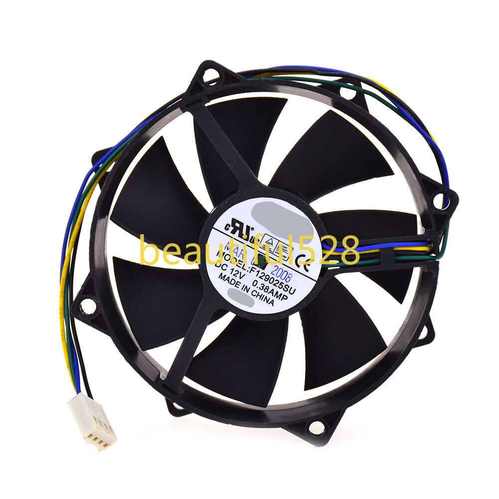 Cooling fan F129025SU for EVERFLOW PWM CPU Round Coole 9025 12V 0.38A 4pin