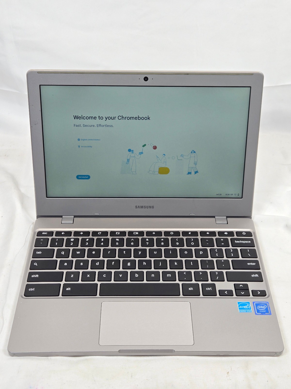 Samsung XE310XBA Chromebook 11.6" Intel N4020 4GB RAM 32GB eMMc