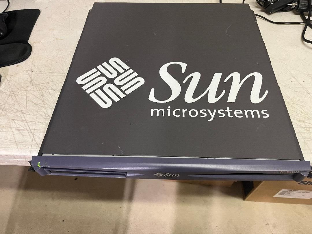 SUN MICROSYSTEMS SUN FIRE V100 380-0524-01, 1024MB, 2X 40GB