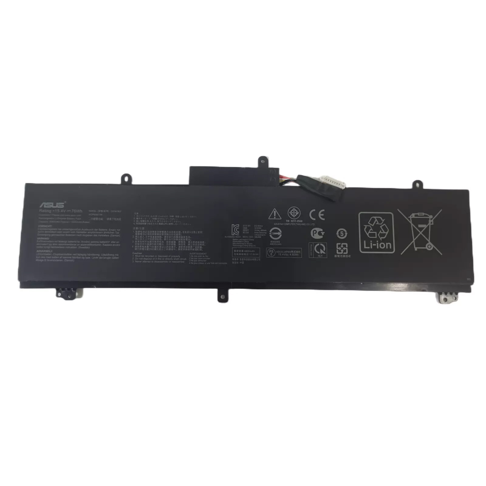 Genuine Battery C41N1837 For ASUS ROG Zephyrus GA502IV GA502DU GU502GU GU502GV
