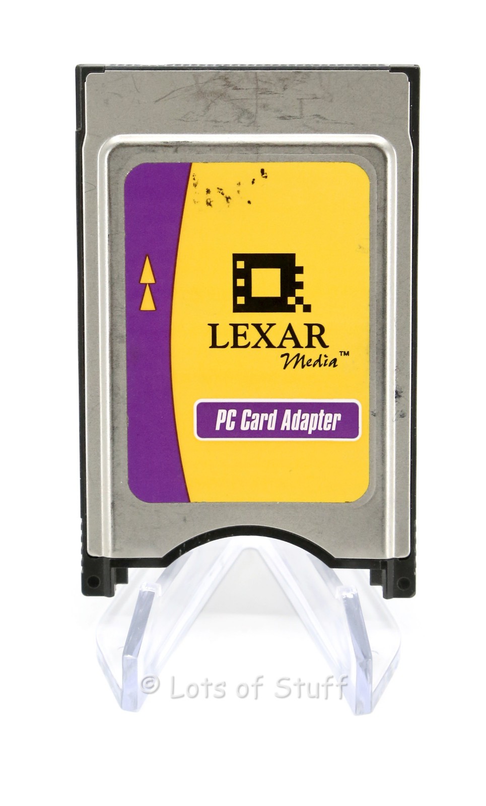 Lexar Media CompactFlash PC Card PCMCIA Adapter