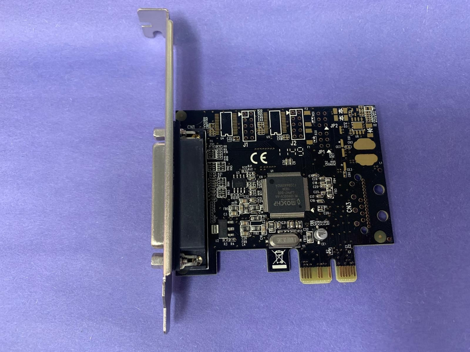 ✨Syba 1-Port DB-25 Parallel PCI Express x1 Adapter Card SD-PEX10005✨