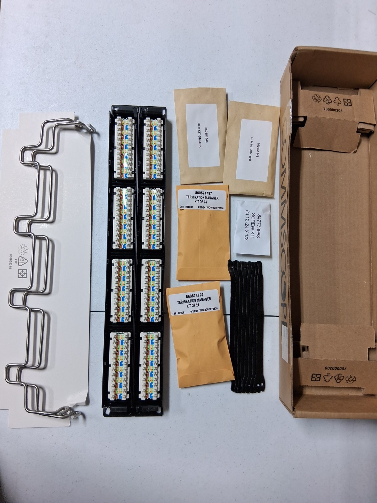 760180059 | UNP-6-DM-2U-48, CommScope