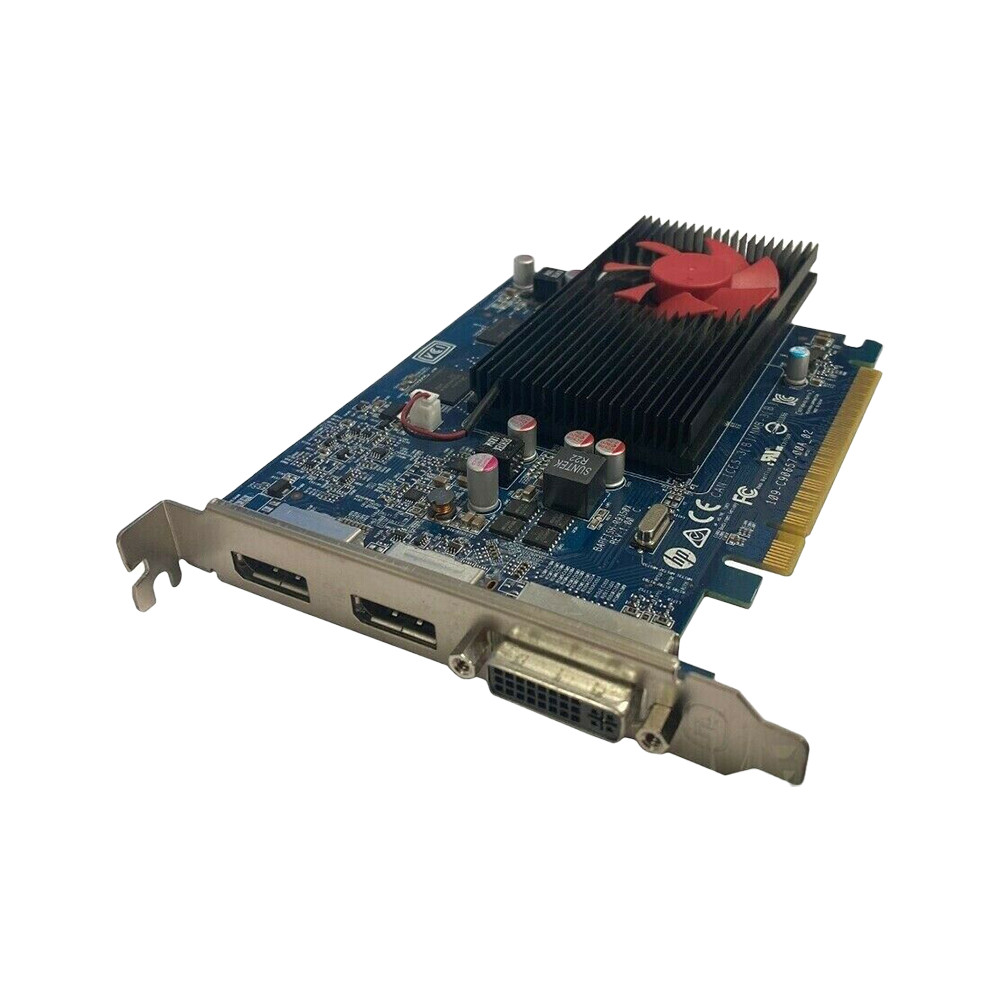 HP AMD R9 350 DVI Dual DP 2GB PCIe Video Graphics Card 802317-001 823963-001