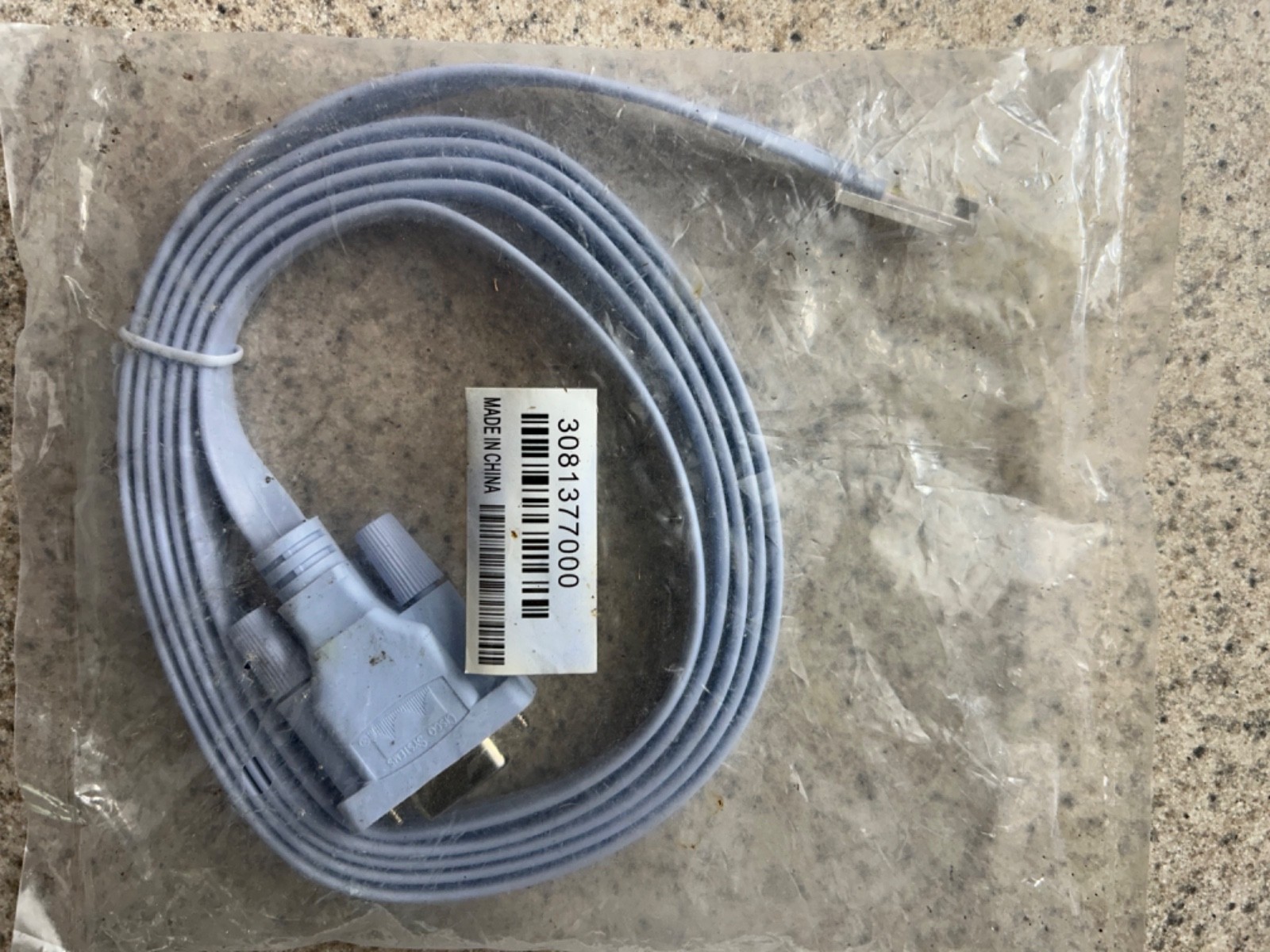 NEW 6 feet Cisco Console Cable RJ45 to DB9 Cable for Switch & Router 10 AVAILABL