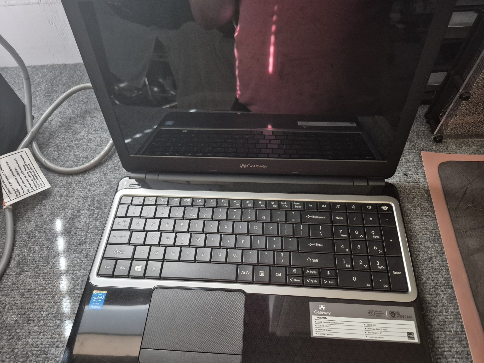Gateway Ne57004u Laptop