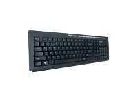 Micro Innovations Internet Keyboard Elite KB570BL USB 22 Hot Keys 