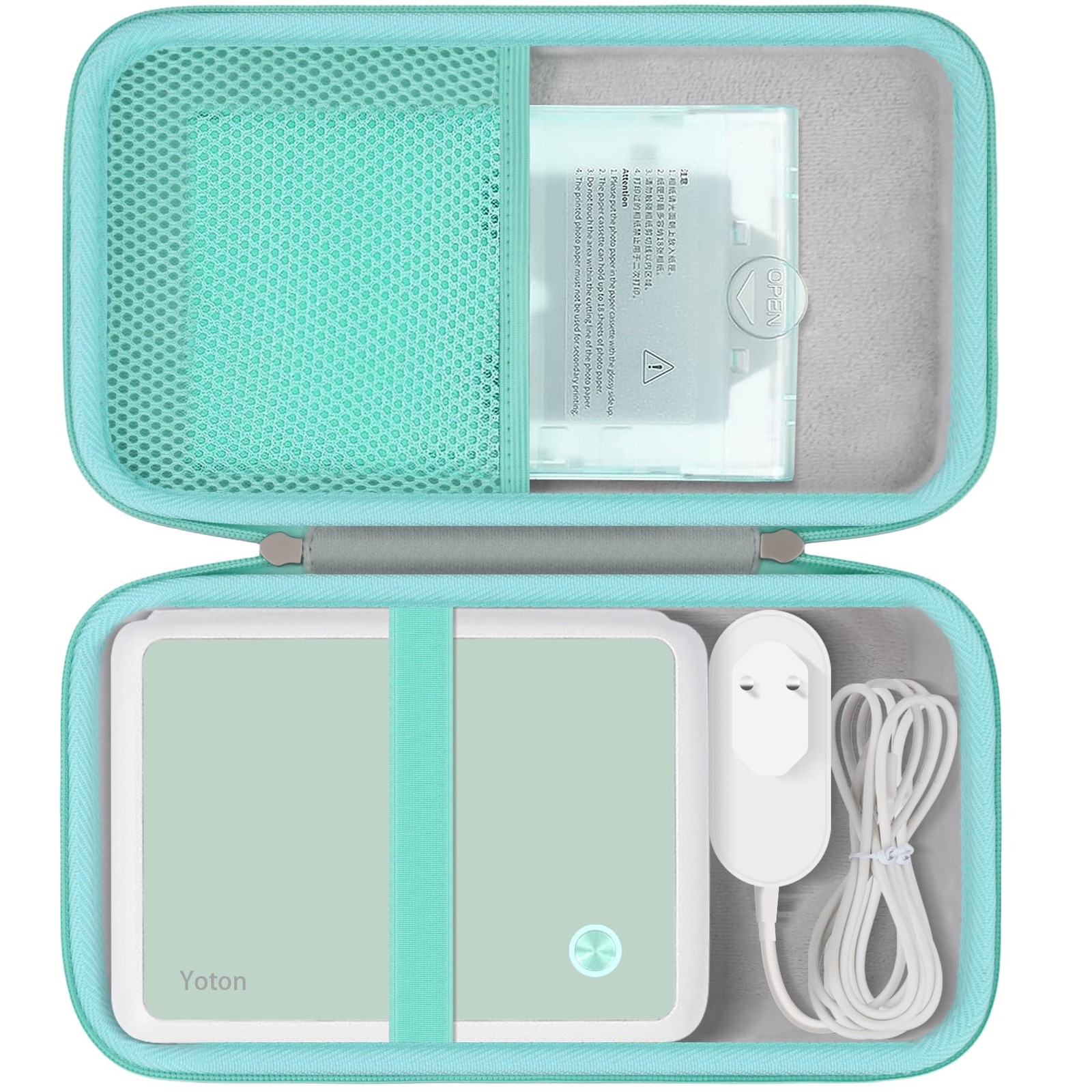 khanka Hard Storage Case for YOTON Dock Plus 4pass Instant Photo Printer