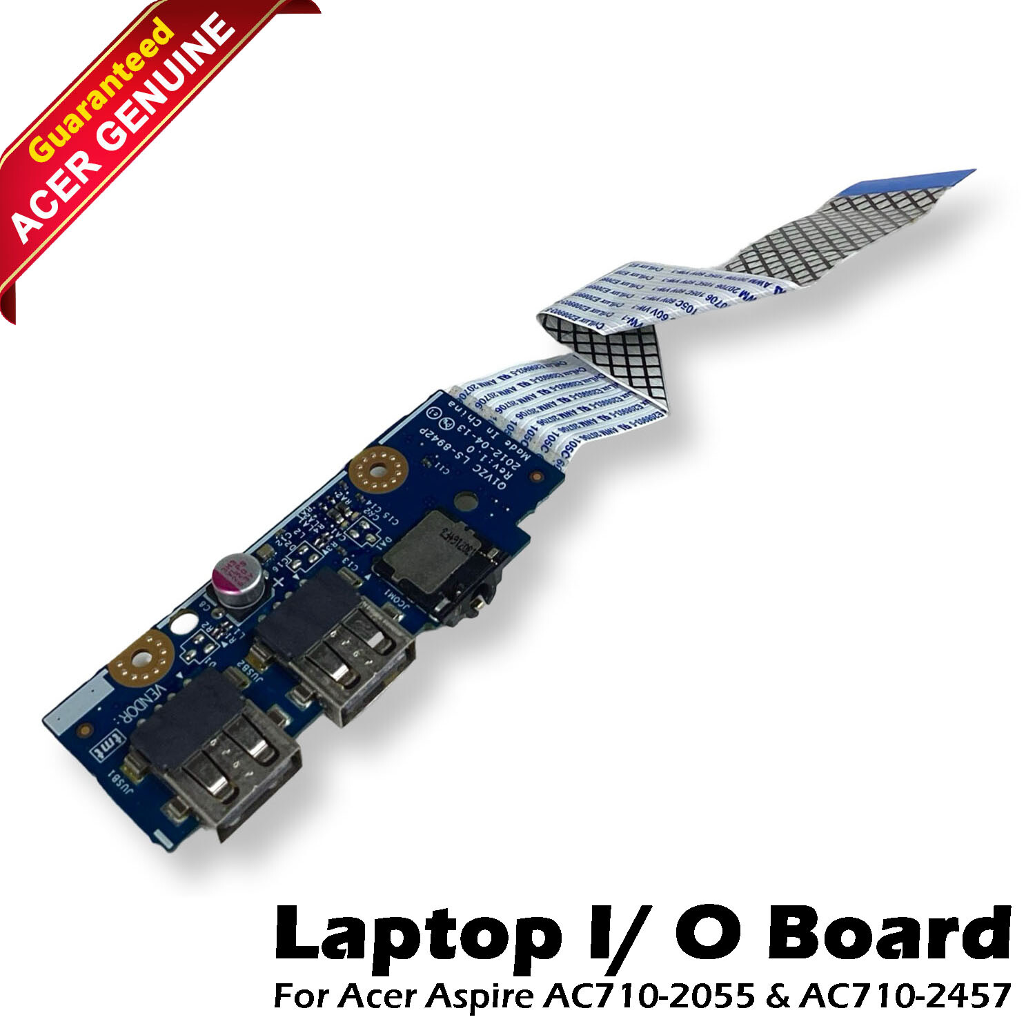 Lot x 2 New Acer Chromebook C710 Input Output Board With Cable 55.SGYN2.002