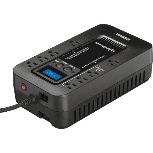 CyberPower EC650LCD Ecologic UPS Systems (EC650LCD)