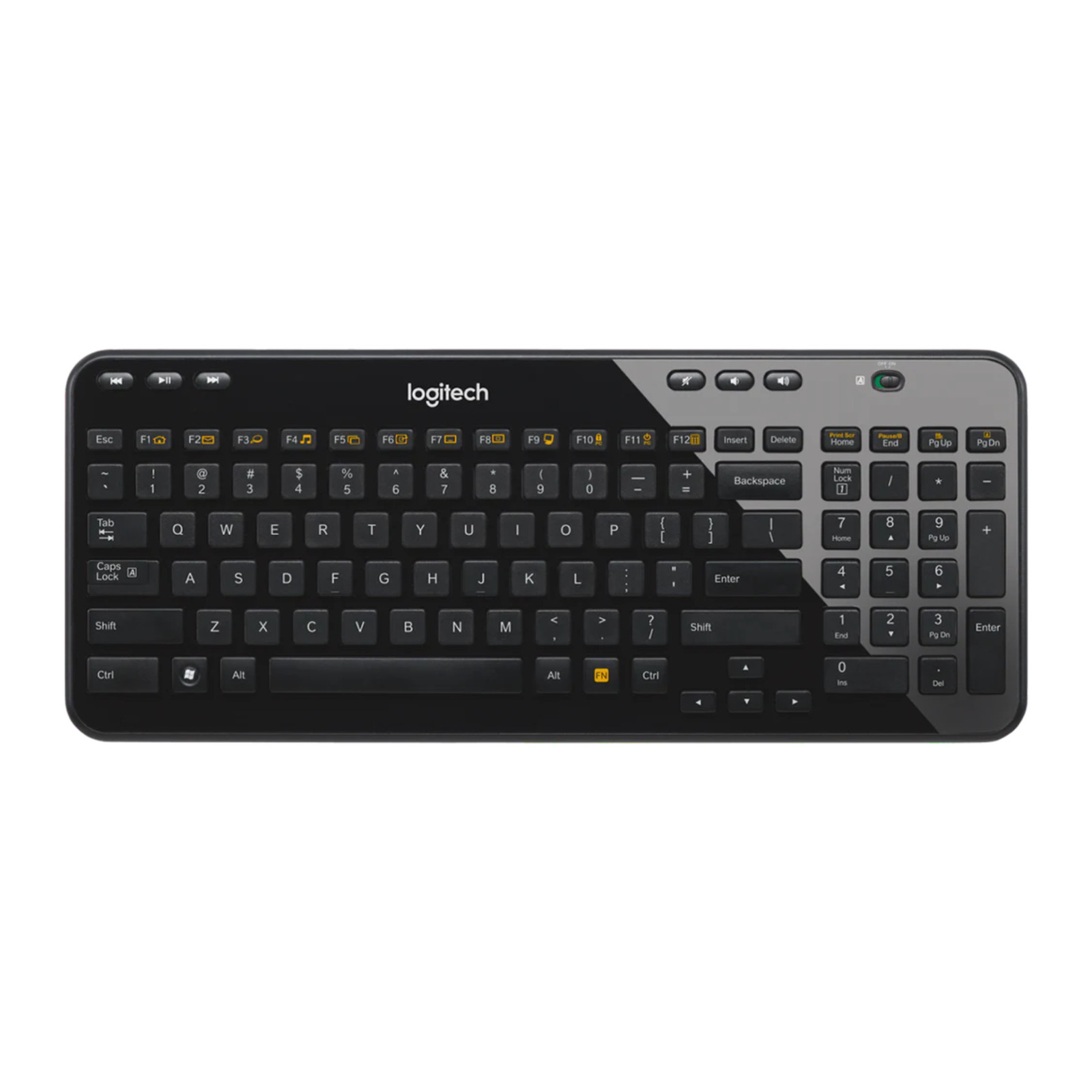 PROTECTCOVERS Logitech K360 / MK360 / Y-R0017 Keyboard Cover