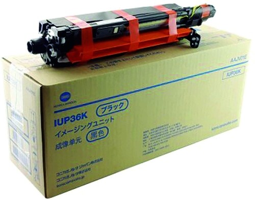 OEM KONICA MINOLTA IUP36K (AAJV01E) DRUM UNIT, BLACK, 200K , BIZHUB C4000I