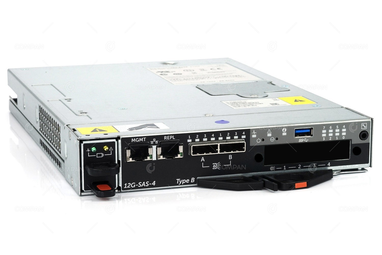 4WTPR DELL 12G SAS TYPE B CONTROLLER MODULE FOR COMPLEMENT SCV2000 SCV2020