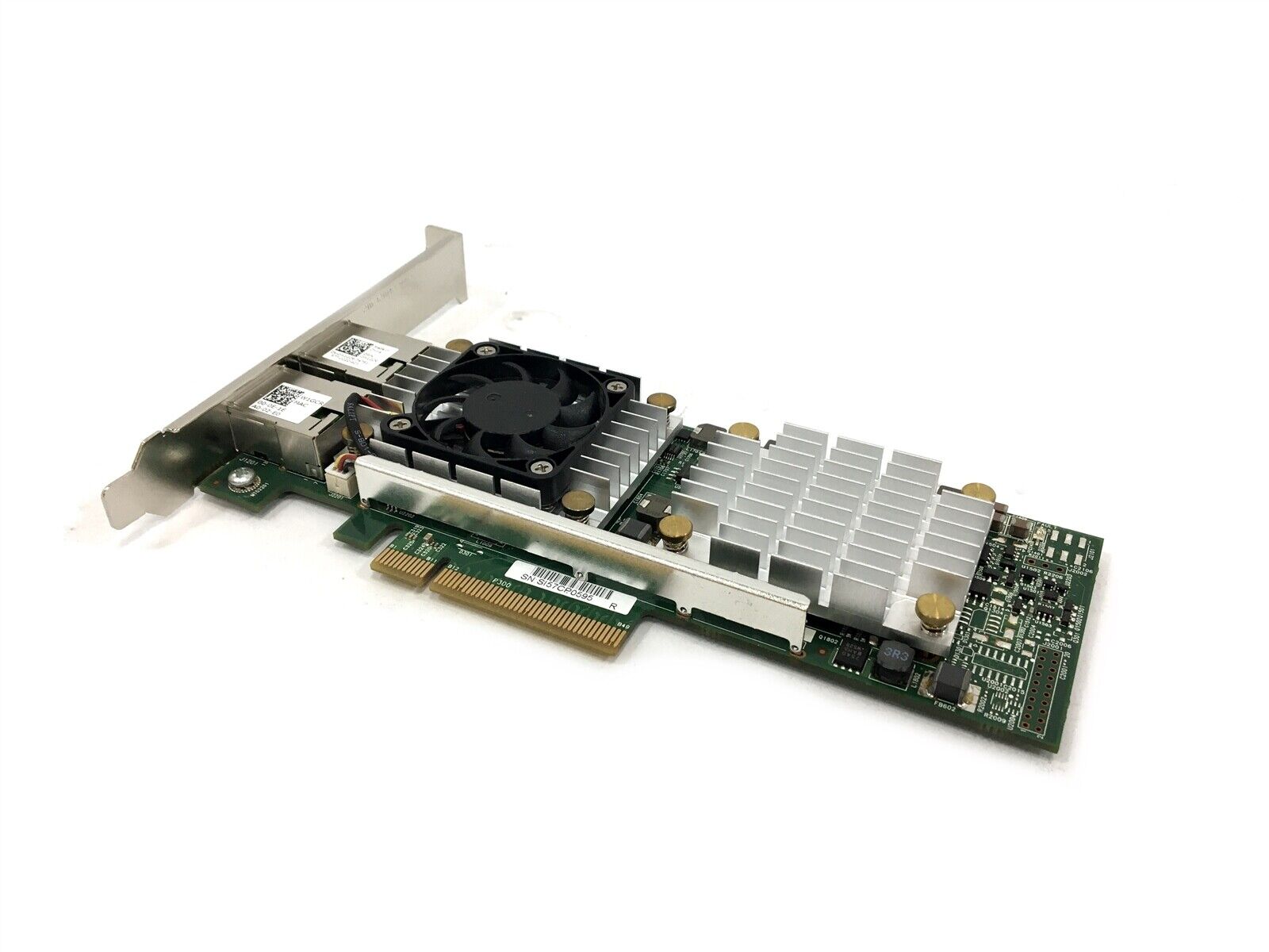 Dell Broadcom 57810S Dual Port 10GBE (RJ45) Converged Network Adapter W1GCR