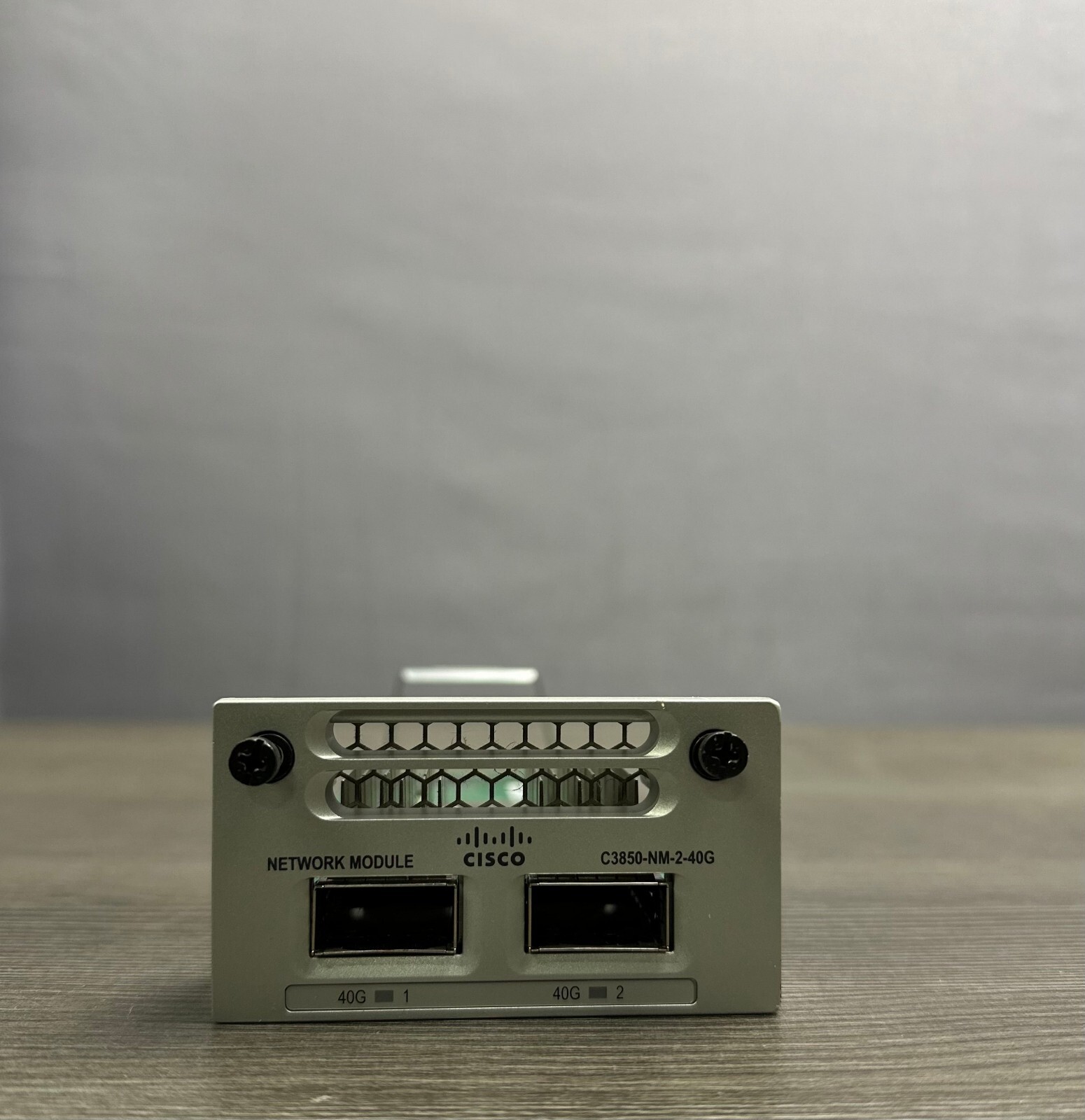 Cisco C3850-NM-2-40G Cisco Catalyst 3850 2x40GE Network Module - Fast Shipping