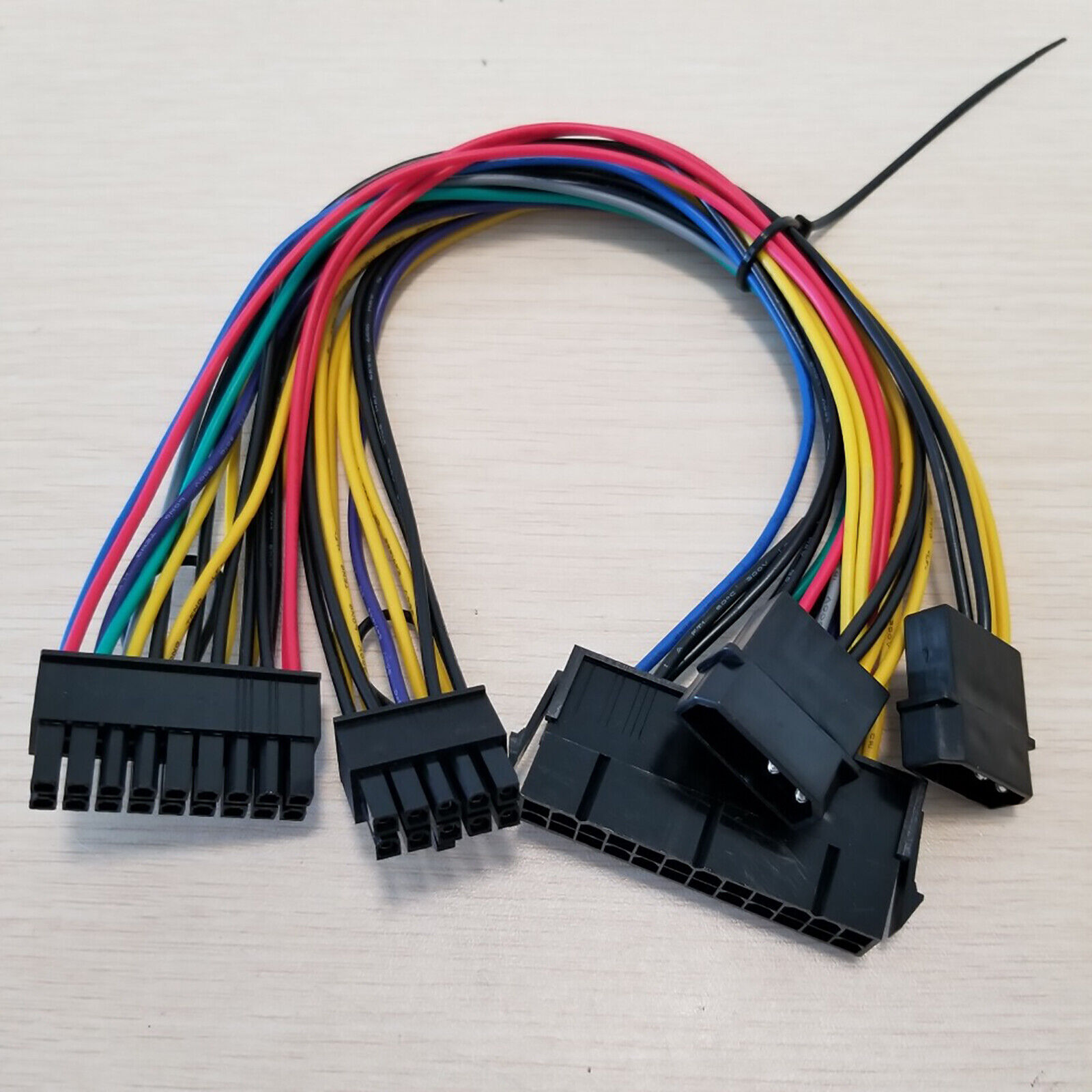 For HPZ800 ATX Power Supply 24P+4P to 18P+10P Adapter Cable 30CM Converter Cable