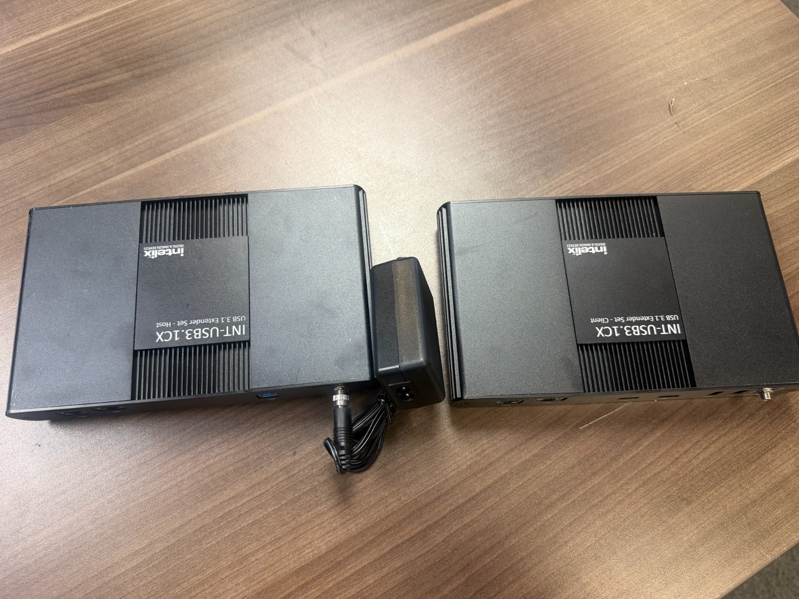 Intelix EXTREME USB-C USB 3.1 Extender SET- HOST INT-USB3.1CX - Missing Power