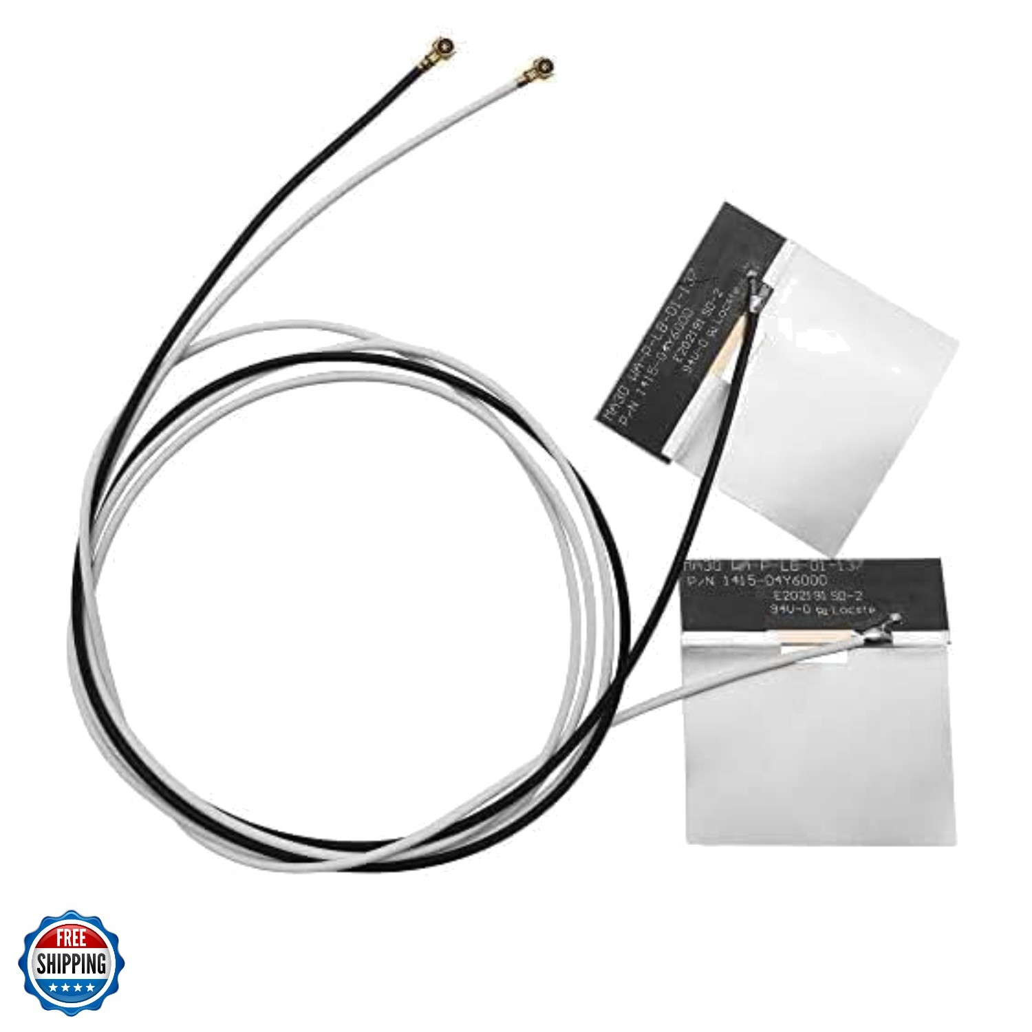 1Pair IPEX 4 Antenna 2.4GHz 5GHz 3dBi Internal Laptop WiFi Antenna for M.2 NG...