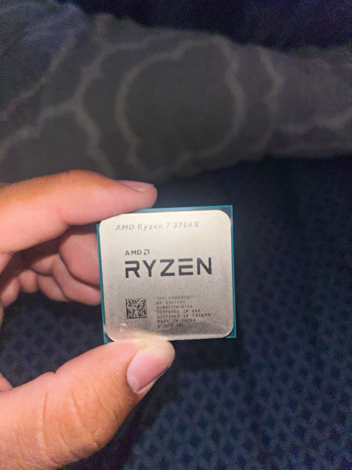 AMD Ryzen 7 3700X 8-Core 3.60GHz Socket AM4 CPU 32MB L3 2100MHz