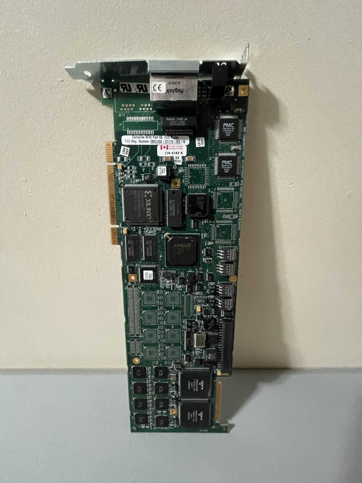 NMS Natural Microsystems PCI Mezzanine Card PMC 5608 Rev8 D3C2