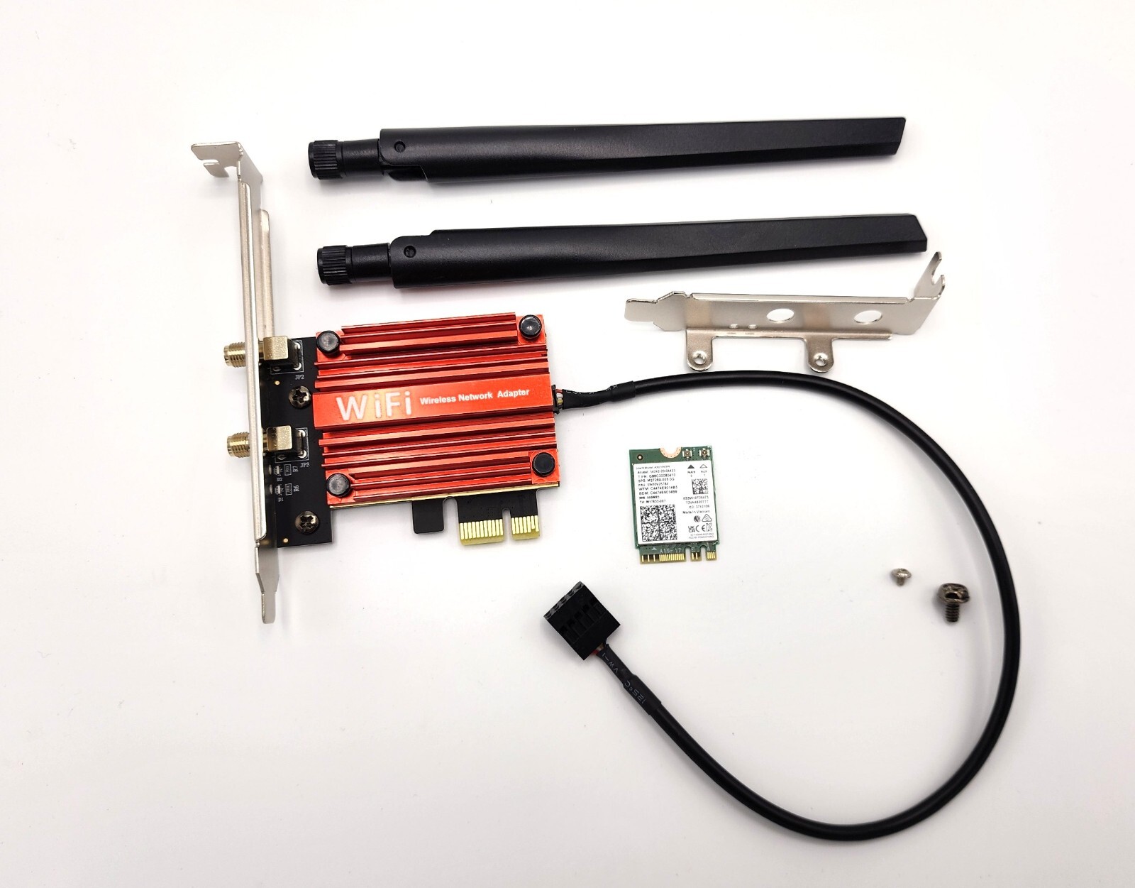 AX210 WiFi 6E PCIe Card with Intel AX210 6E Bluetooth 5.4 Tri-Band