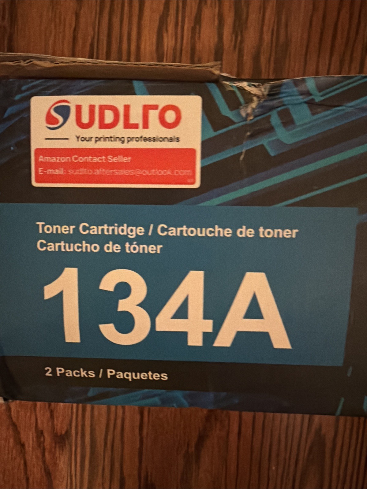 NEW HP 134A Genuine Black Original LaserJet Toner Cartridge