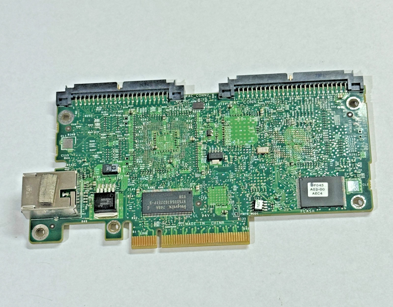 ➡️ DELL PowerEdge DRAC 5 Card WW126 - Excellent Condition S# 00LA